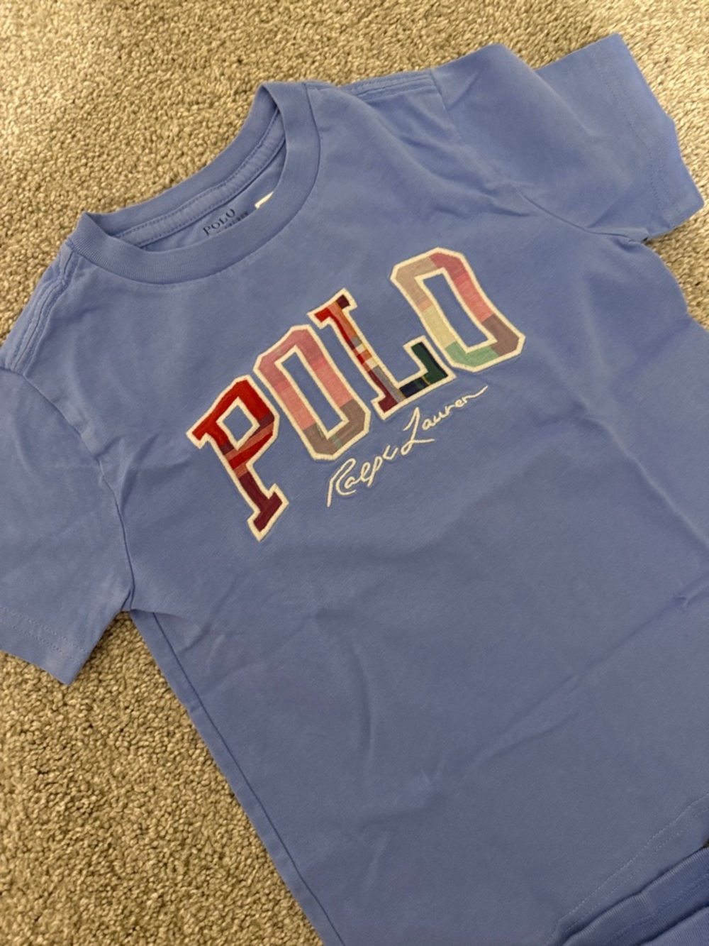 Polo by Ralph Lauren Blue Kids POLO Tee & Shorts Set - Picture 2 of 5